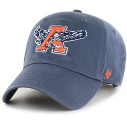 ‘47 Men's Auburn Tigers Blue Clean Up Adjustable Hat