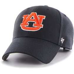 ‘47 Men's Auburn Tigers Blue MVP Adjustable Hat