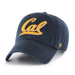 ‘47 Men's Cal Golden Bears Blue Clean Up Adjustable Hat