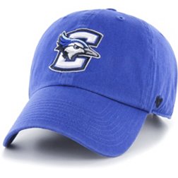  Desert Cactus Creighton University Baseball Hat CU Bluejays  Brimmed Embroirderd Hats Cap Adjustable Cloth Strap Adult (Style A) :  Sports & Outdoors