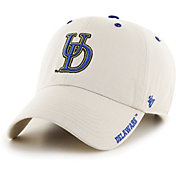 ‘47 Men's Delaware Fightin' Blue Hens Ice Clean Up Adjustable White Hat