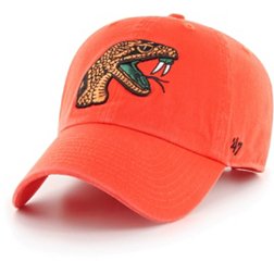‘47 Men's Florida A&M Rattlers Orange Clean Up Adjustable Hat