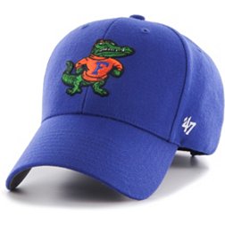‘47 Men's Florida Gators Blue MVP Adjustable Hat