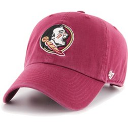 ‘47 Men's Florida State Seminoles Garnet Clean Up Adjustable Hat