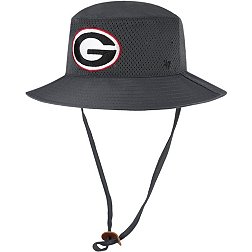 ‘47 Men's Georgia Bulldogs Panama Pail Bucket Black Hat