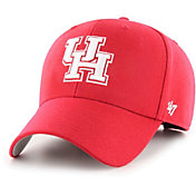 ‘47 Men's Houston Cougars Red MVP Adjustable Hat