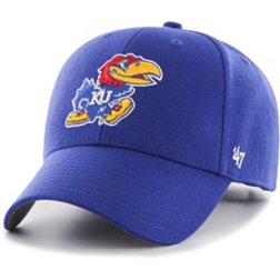 ‘47 Men's Kansas Jayhawks Blue MVP Adjustable Hat