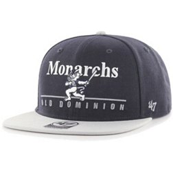 ‘47 Men's Old Dominion Monarchs Blue Rosemont Captain Adjustable Hat