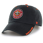 ‘47 Men's Louisiana-Lafayette Ragin' Cajuns Ice Clean Up Adjustable Black Hat