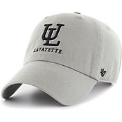 ‘47 Men's Louisiana-Lafayette Ragin' Cajuns Grey Clean Up Adjustable Hat