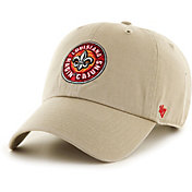‘47 Men's Louisiana-Lafayette Ragin' Cajuns Khaki Clean Up Adjustable Hat