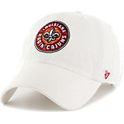 ‘47 Men's Louisiana-Lafayette Ragin' Cajuns Clean Up Adjustable White Hat