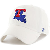 ‘47 Men's Louisiana Tech Bulldogs Clean Up Adjustable White Hat