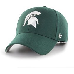 '47 Men's Michigan State Spartans MVP Green Adjustable Hat