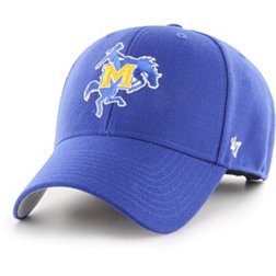 ‘47 Men's McNeese State Cowboys Royal Blue MVP Adjustable Hat
