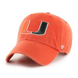 ‘47 Men's Miami Hurricanes Clean Up Adjustable Hat