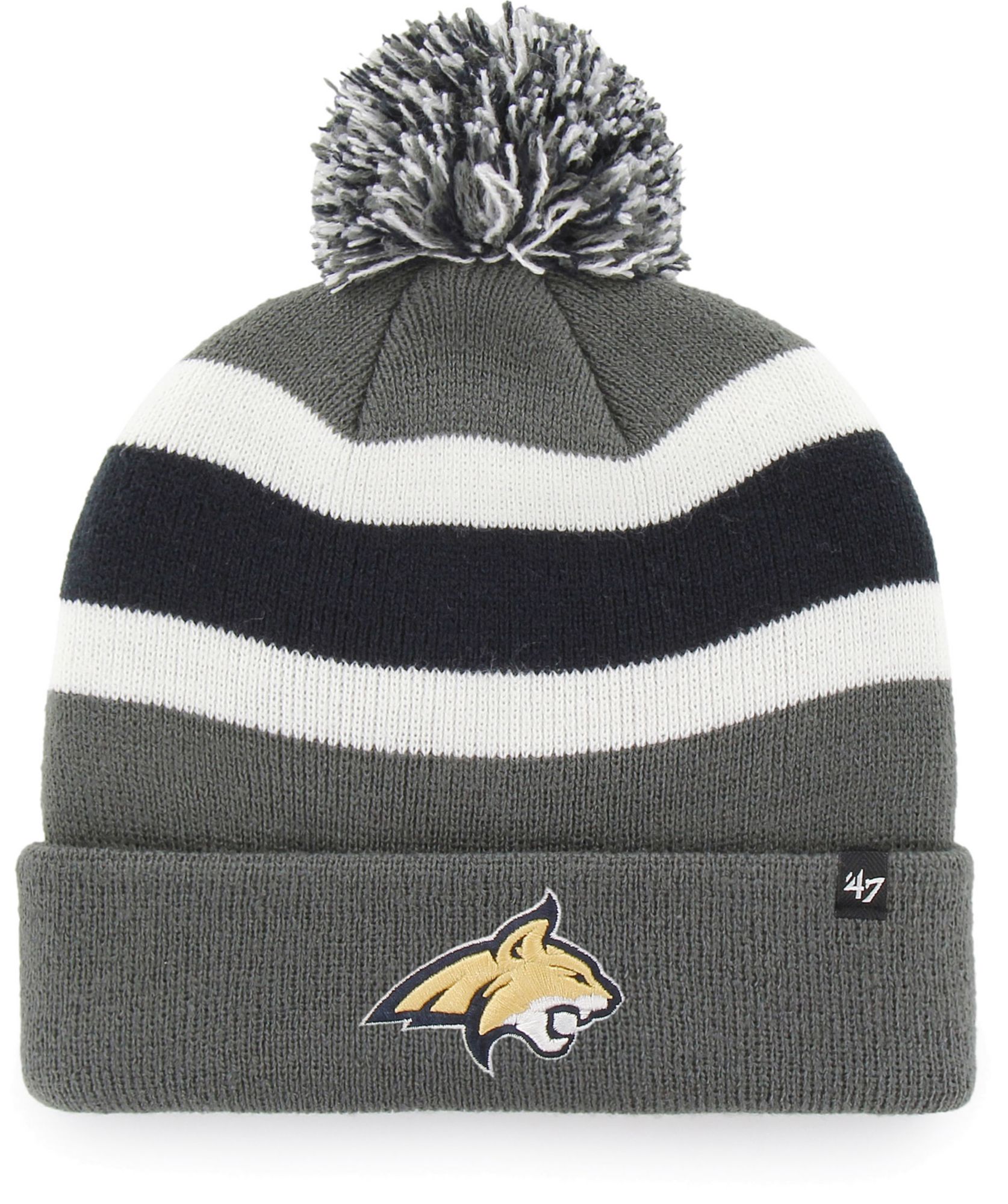 grey knit hat mens