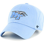‘47 Men's Middle Tennessee State Blue Raiders Blue Clean Up Adjustable Hat