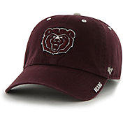 ‘47 Men's Missouri State Bears Grey Ice Clean Up Adjustable Hat