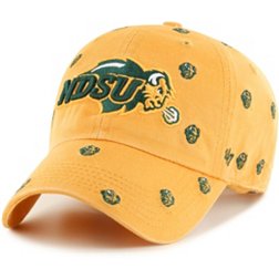 ‘47 Women's North Dakota State Bison Gold Confetti Adjustable Hat