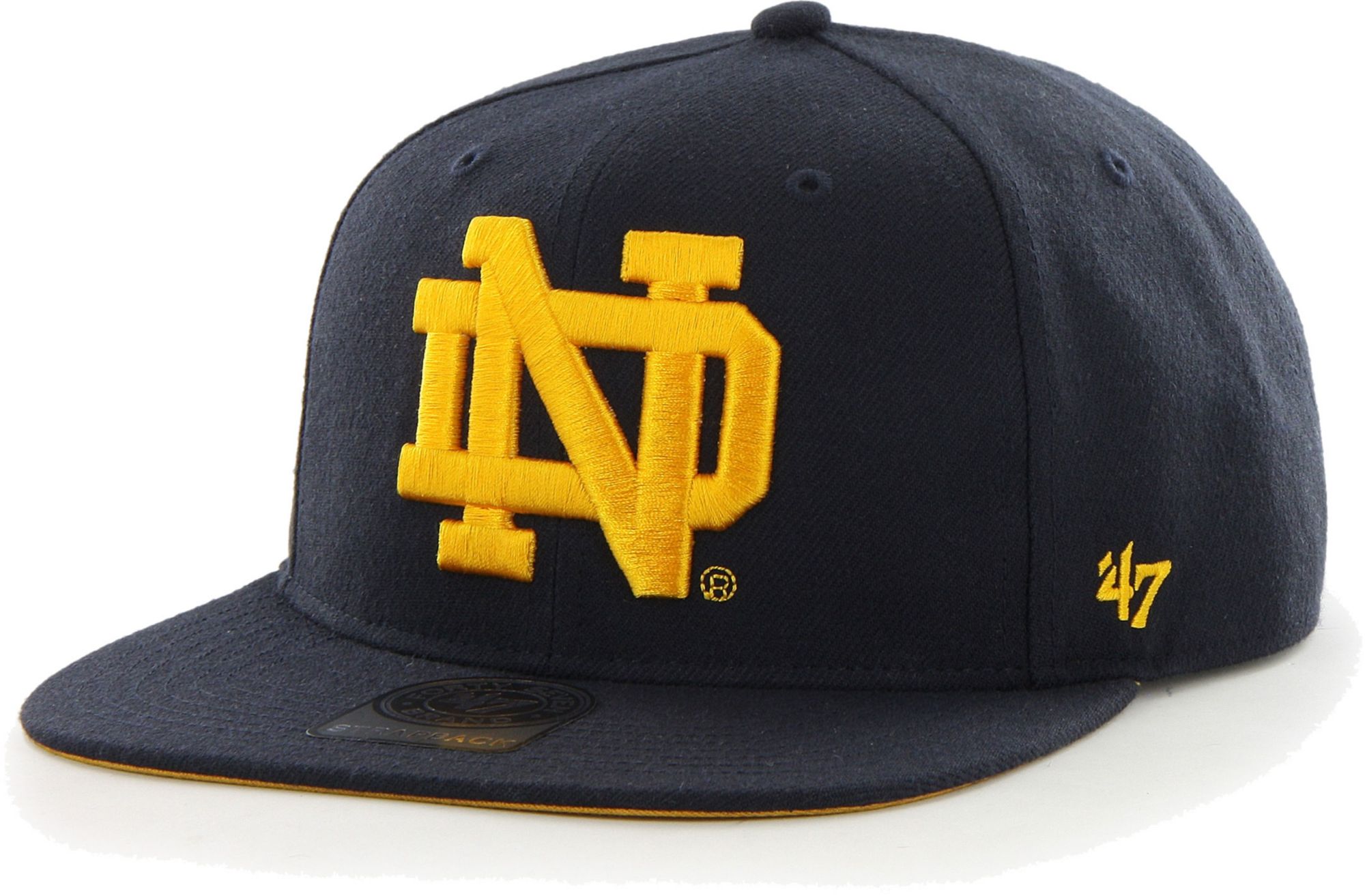 notre dame ski hat