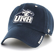 ‘47 Men's New Hampshire Wildcats Blue Ice Clean Up Adjustable Hat