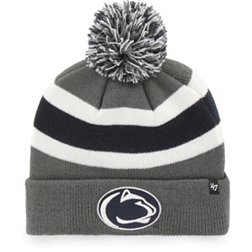 ‘47 Men's Penn State Nittany Lions Grey Breakaway Cuffed Knit Hat