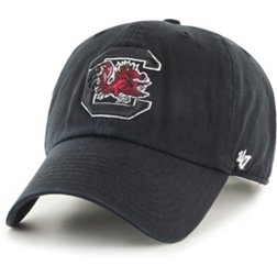 ‘47 Men's South Carolina Gamecocks Clean Up Adjustable Black Hat