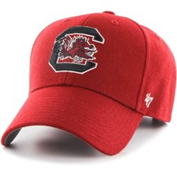 ‘47 Men's South Carolina Gamecocks Garnet MVP Adjustable Hat