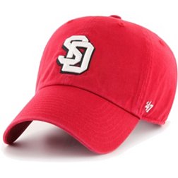‘47 Men's South Dakota Coyotes Red Clean Up Adjustable Hat