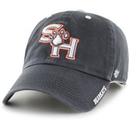 ‘47 Men's Sam Houston Bearkats Grey Ice Clean Up Adjustable Hat