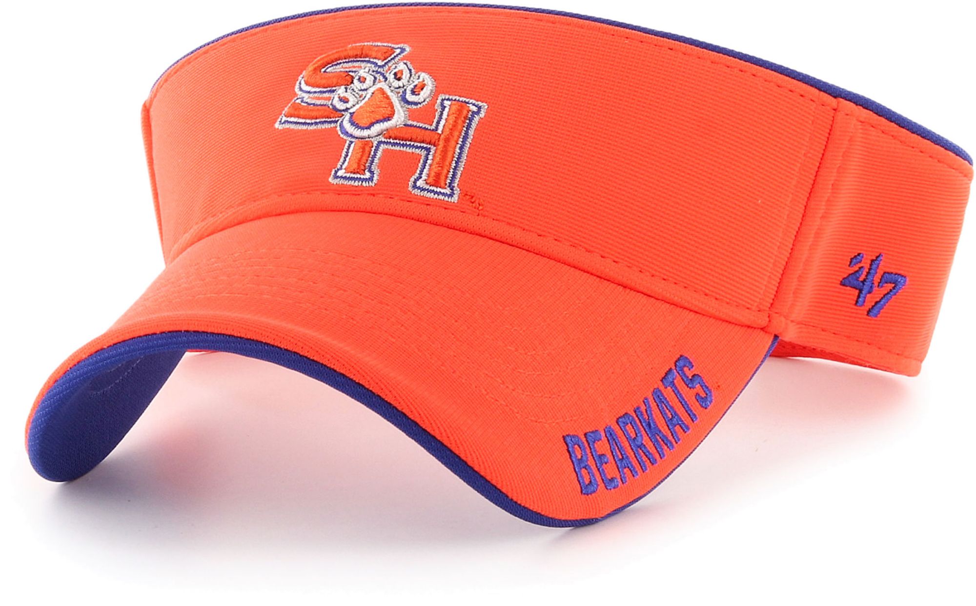 '47 Men's Sam Houston State Bearkats Orange Top Rope Adjustable Visor