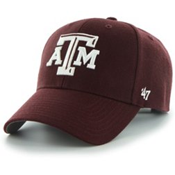 ‘47 Men's Texas A&M Aggies Maroon MVP Adjustable Hat