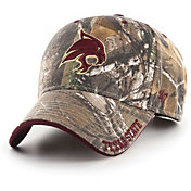 ‘47 Men's Texas State Bobcats Camo Realtree Frost MVP Adjustable Hat