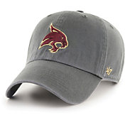 ‘47 Men's Texas State Bobcats Grey Clean Up Adjustable Hat