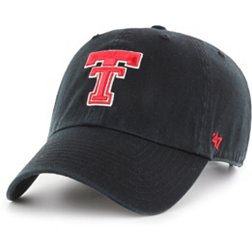 Texas Tech University TTU Red Raiders Ombre Pink White Ladies Beanie Hat Cap