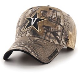 ‘47 Men's Vanderbilt Commodores Camo Realtree Frost MVP Adjustable Hat