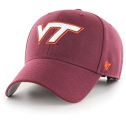 ‘47 Men's Virginia Tech Hokies Maroon MVP Adjustable Hat