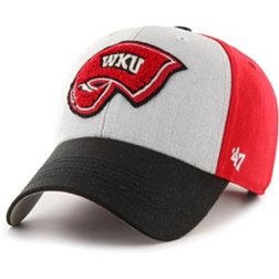 ‘47 Men's Western Kentucky Hilltoppers Red Tuft MVP Adjustable Hat