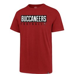 '47 Men's Tampa Bay Buccaneers Major Rival Red T-Shirt