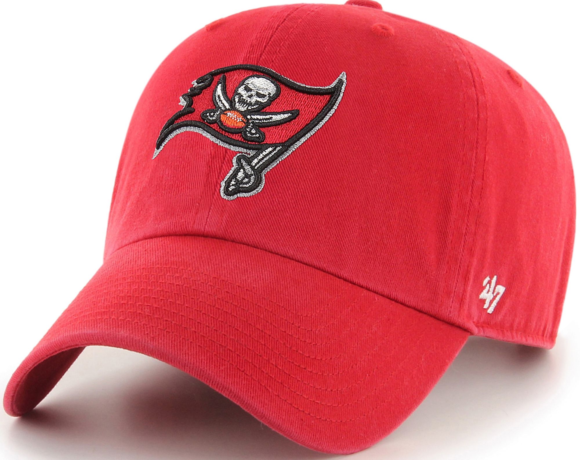 Tampa Bay Buccaneers Red '47 Clean Up Hat