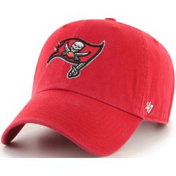 '47 Men's Tampa Bay Buccaneers Clean Up Red Adjustable Hat