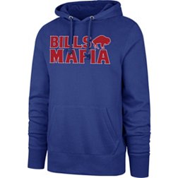 '47 Men's Buffalo Bills Mafia Royal Headline Hoodie