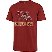 ‘47 Men's Kansas City Chiefs Scrum Logo Red T-Shirt