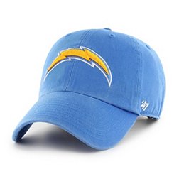 '47 Men's Los Angeles Chargers Clean Up Blue Adjustable Hat