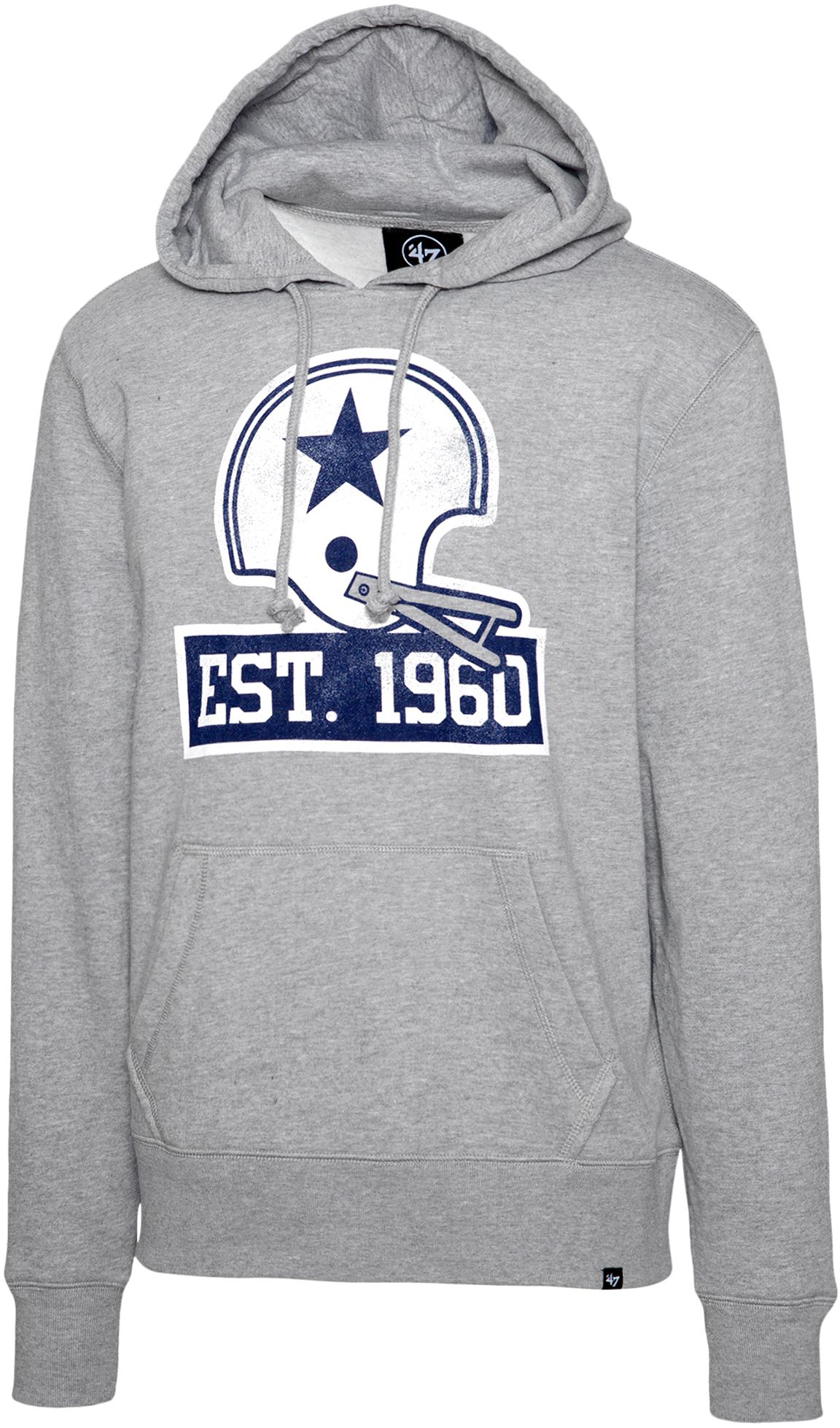 men's dallas cowboys nike navy av15 fleece pullover hoodie