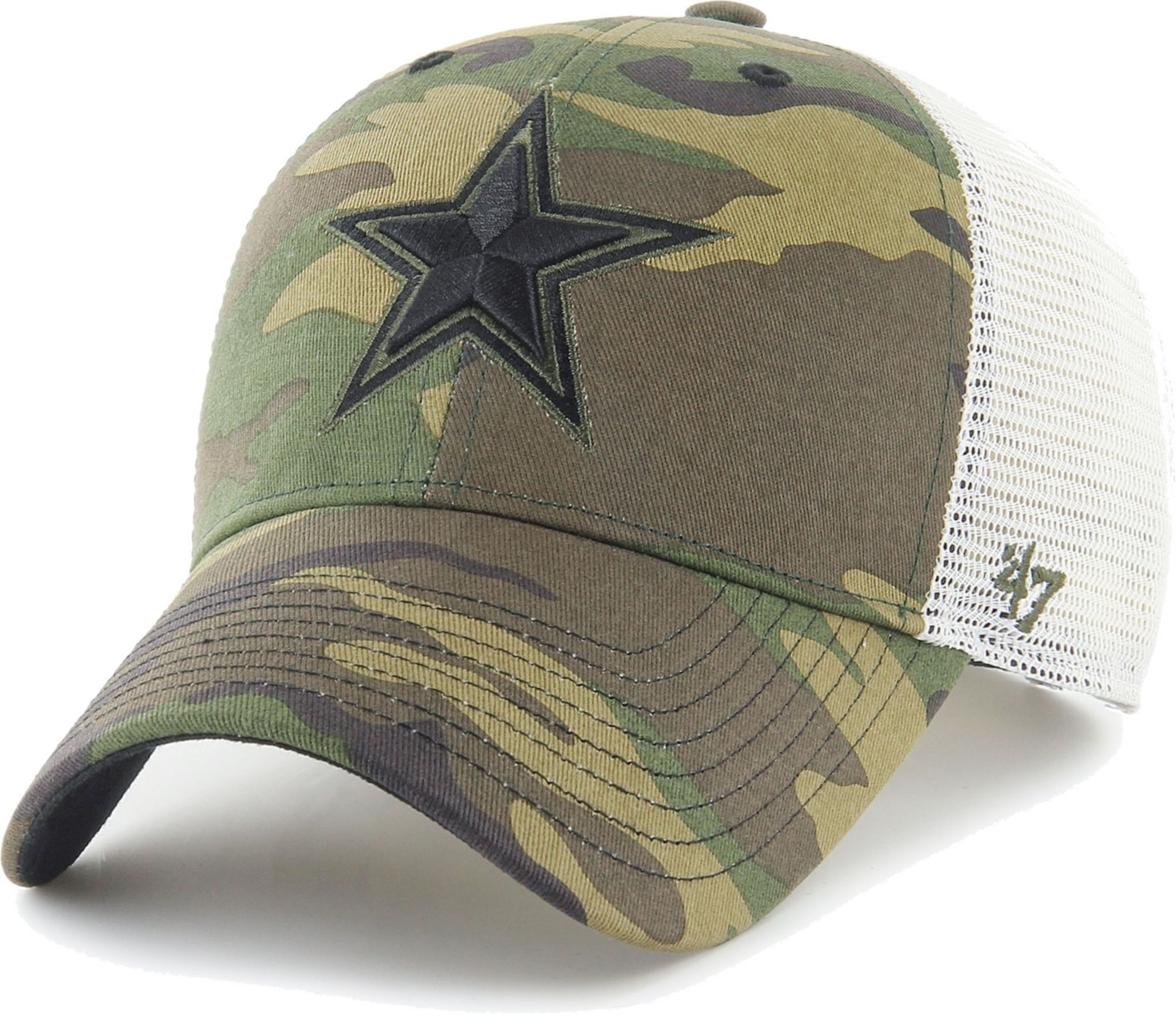 dallas cowboys camo gear