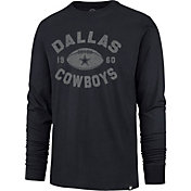 '47 Men's Dallas Cowboys Franklin Navy Long Sleeve Shirt