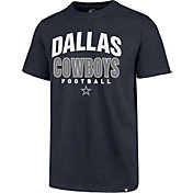 '47 Men's Dallas Cowboys Trackdown Club Navy T-Shirt