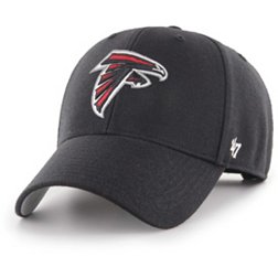 '47 Men's Atlanta Falcons Black MVP Adjustable Hat